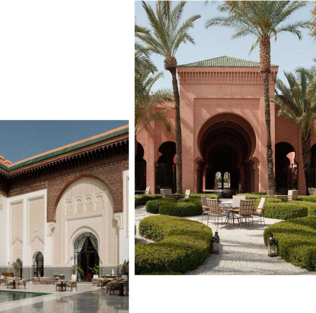 Palace de luxe à Marrakech - Wedding Planner Marrakech